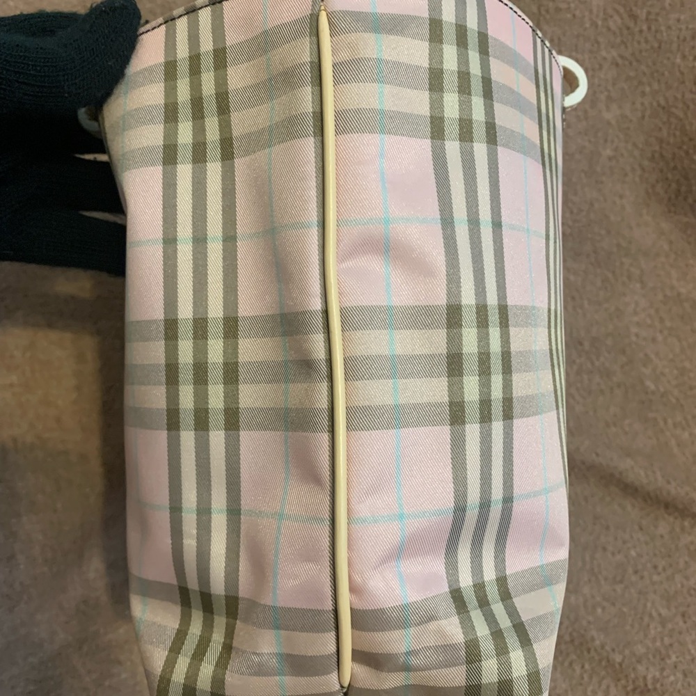 Authentic Burberry Mini Tote - image 4